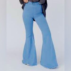 Three Bird Nest Flare Jeans